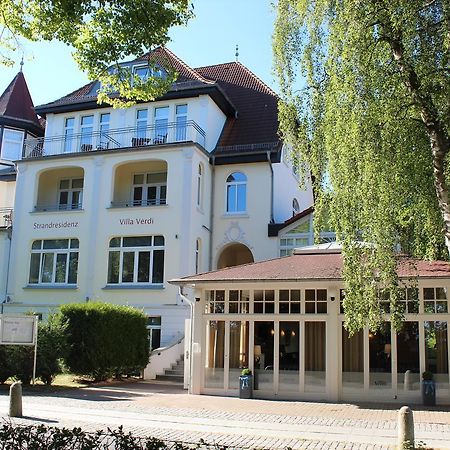 Strandresidenz Villa Verdi Kuehlungsborn Ngoại thất bức ảnh