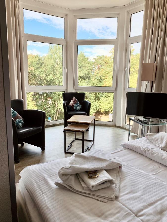 Strandresidenz Villa Verdi Kuehlungsborn Ngoại thất bức ảnh