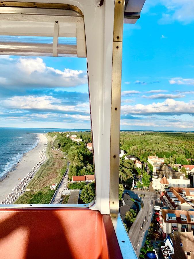 Strandresidenz Villa Verdi Kuehlungsborn Ngoại thất bức ảnh