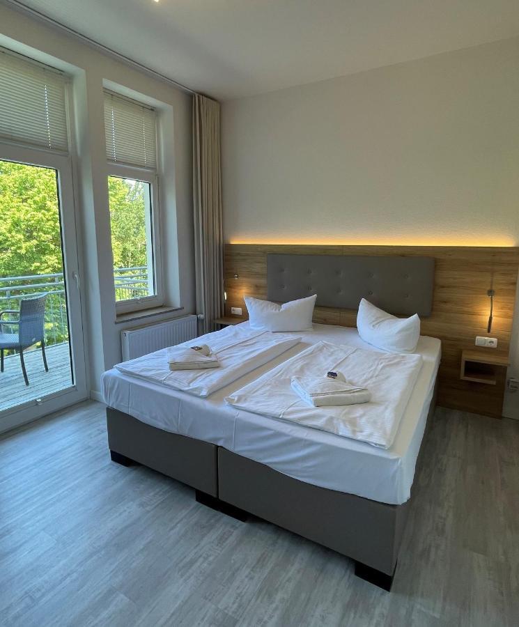 Strandresidenz Villa Verdi Kuehlungsborn Ngoại thất bức ảnh