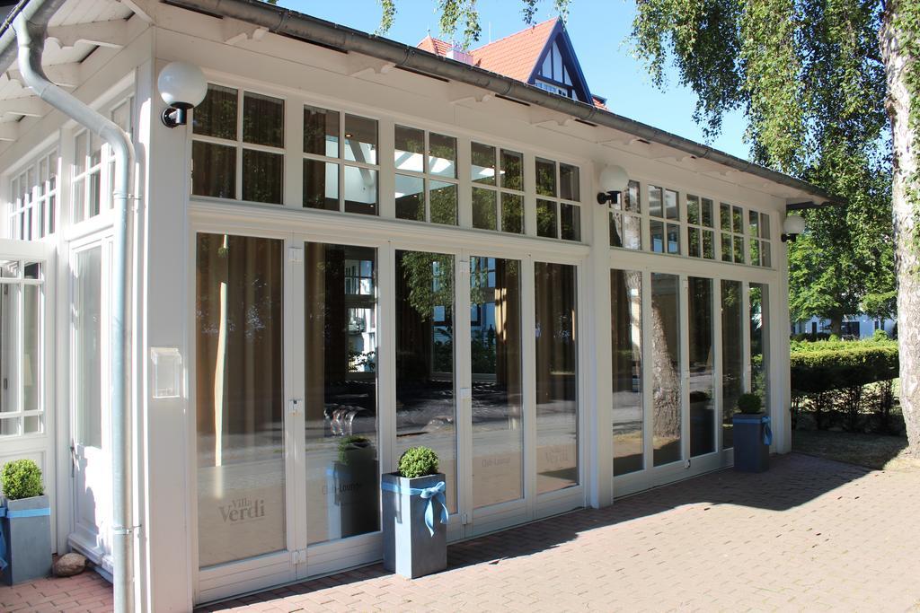 Strandresidenz Villa Verdi Kuehlungsborn Ngoại thất bức ảnh
